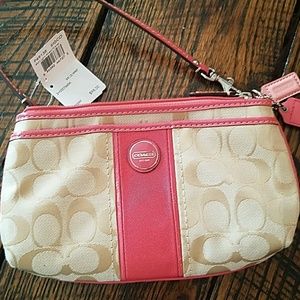 Coach wristlet
