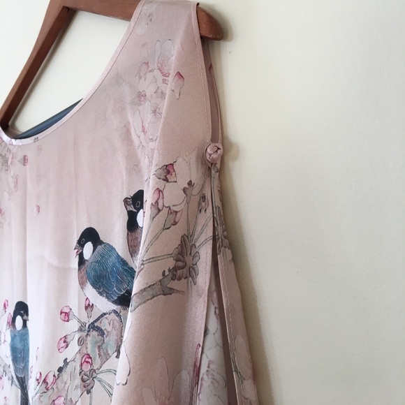 Tops - 100% Silk Blouse