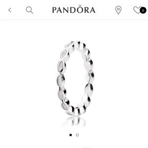 Pandora stackable ring