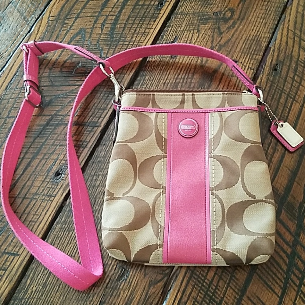 Coach cross body