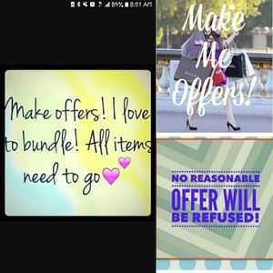 I'm Taking any reasonable offers