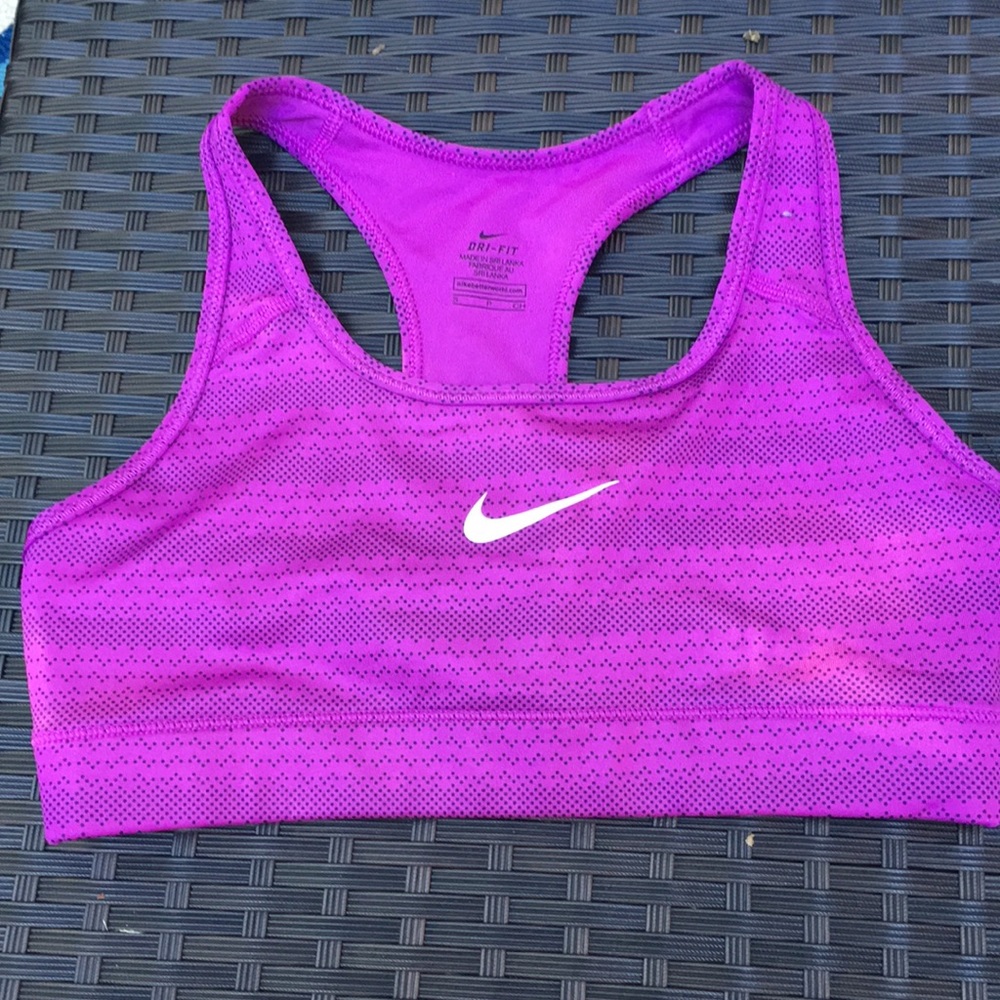Nike sports bra