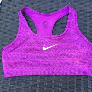 Nike sports bra