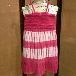 NWOT tie-dye Sundress