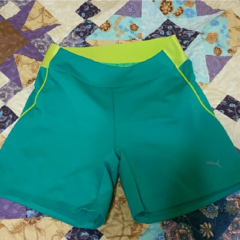 Puma running shorts