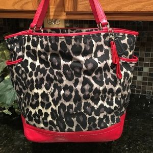 Coach - 23278 Ocelot Purse