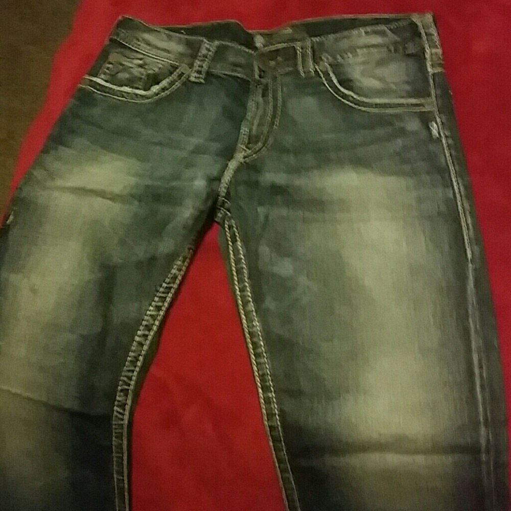 Men jeans - Picture 2 of 2