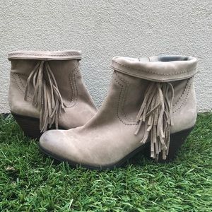 Fringe boots - Sam Edelman "Louise"