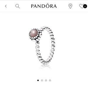 Pandora stackable ring