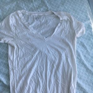 White J. Crew Vintage T-Shirt
