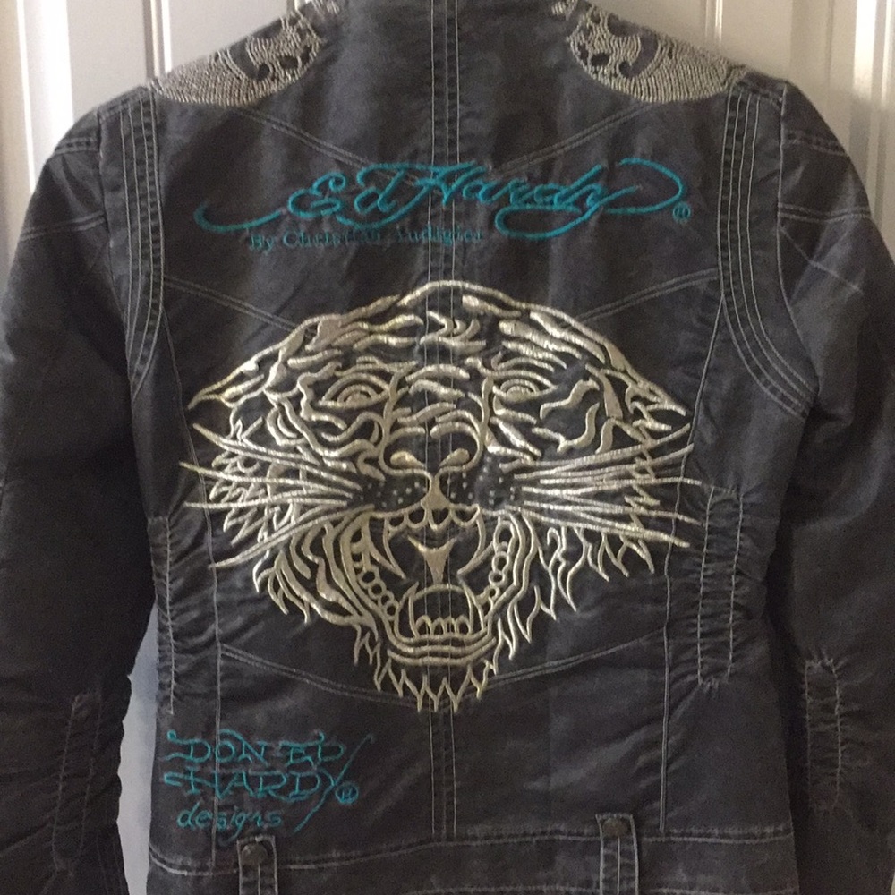 Women's Ed Hardy jacket sz S
