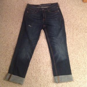 Old Navy straight boyfriend jeans, 8