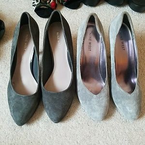 Nine West Heels (2 pairs)