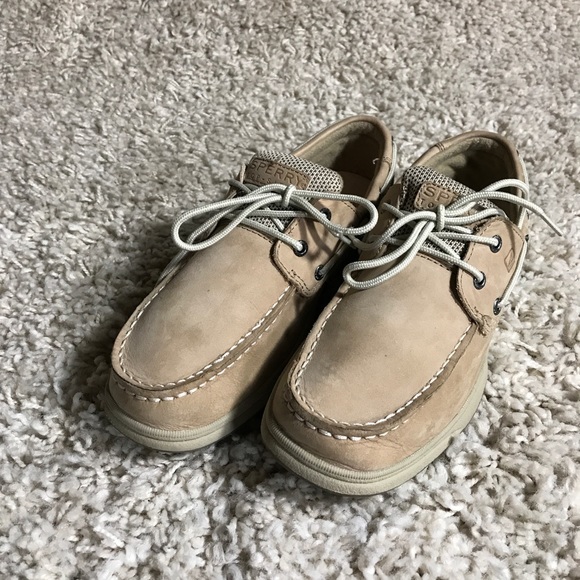 Sperry Top sider boat shoes, W 5 1/2. - Picture 1 of 5