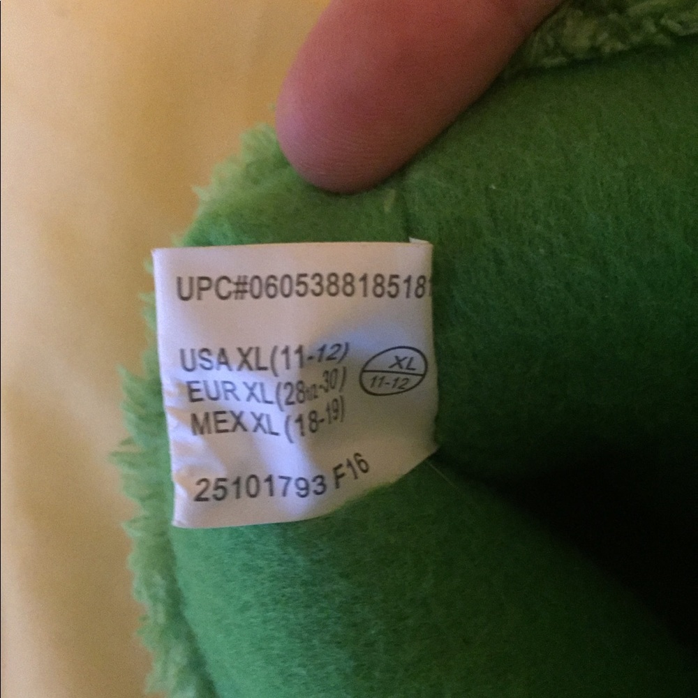 Monster Slippers for your little wild thing! - Picture 2 of 2