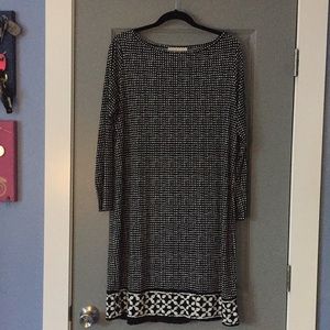 Black and White MK Tunic/Shift Dress