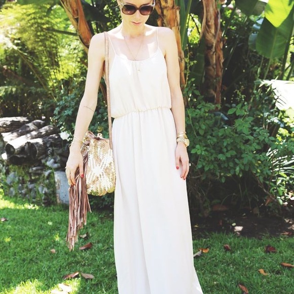 anine bing maxi dress