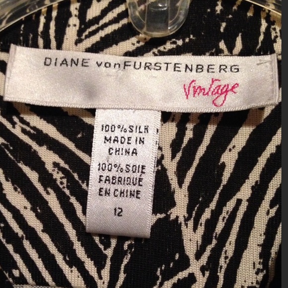 Diane Von Furstenberg | Dresses | Rare 