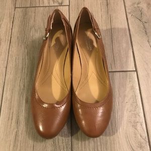 Naturalizer low wedge