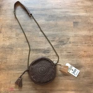 Brown Crossbody