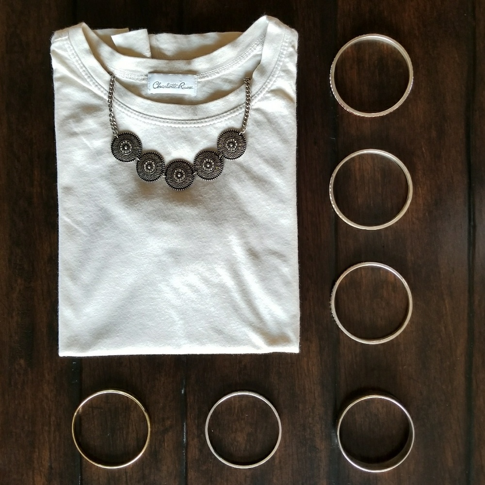 EUC Charlotte Russe Tee