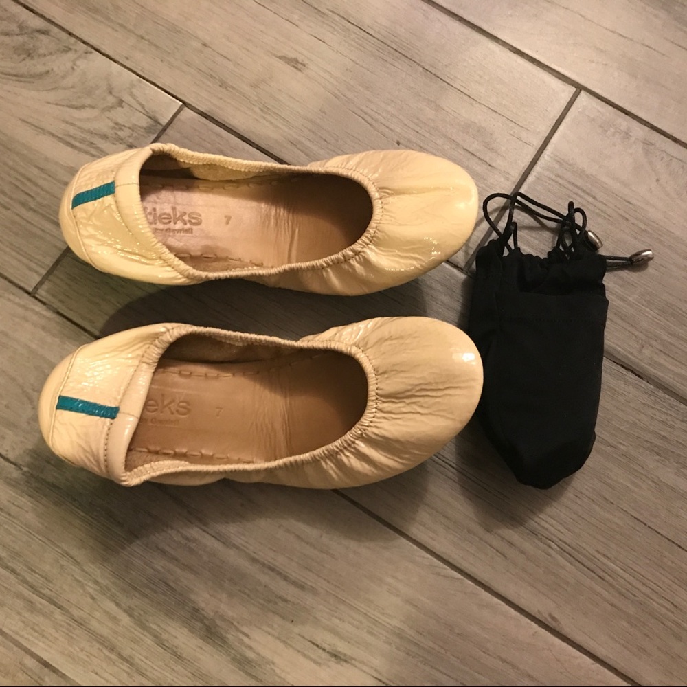 Tieks biscotti patent size 7