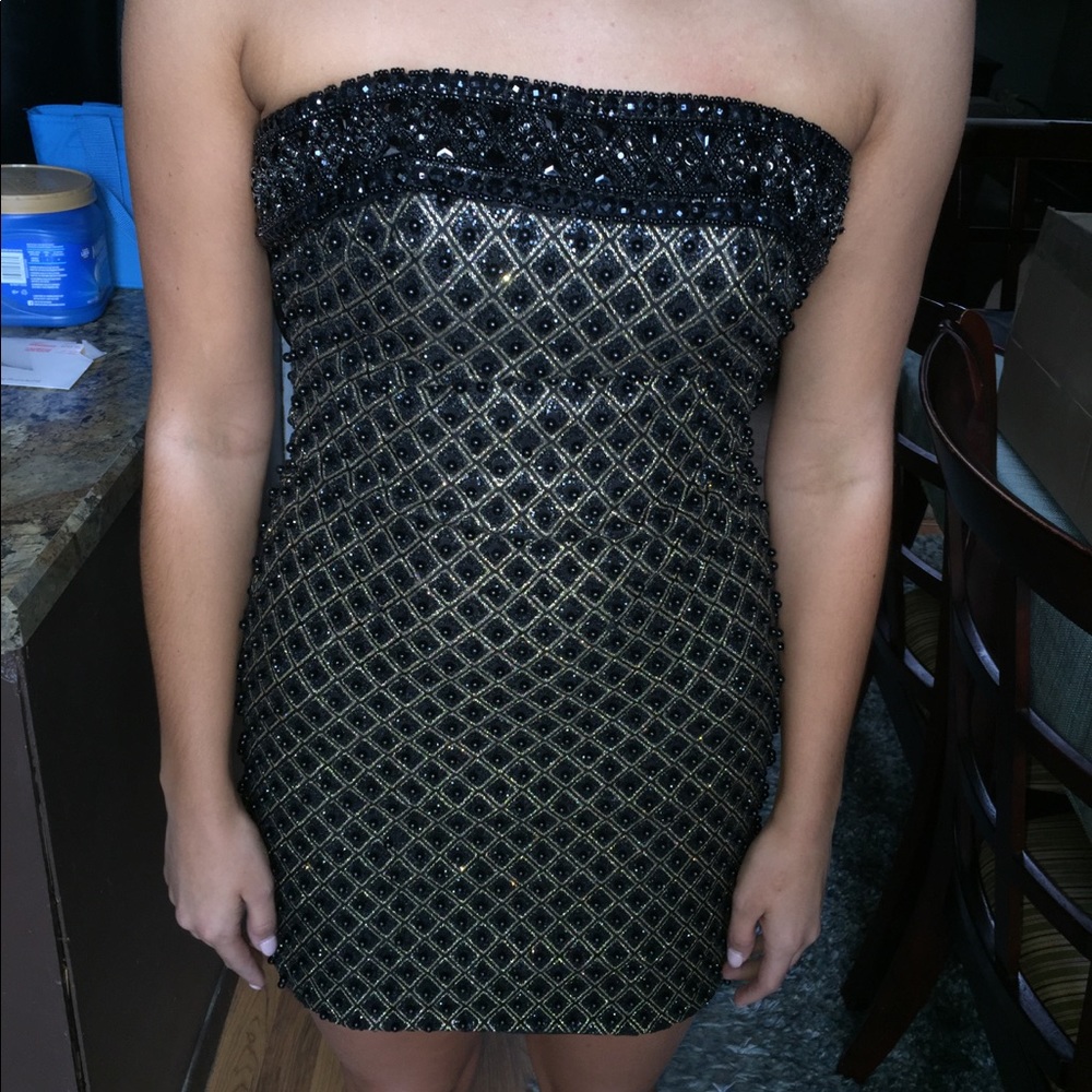 Jovani Beaded Formal Dress...size 2