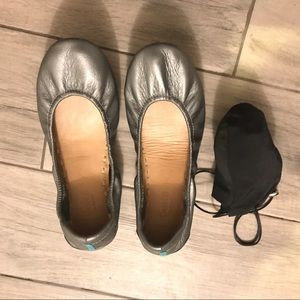 Tieks pewter size 7