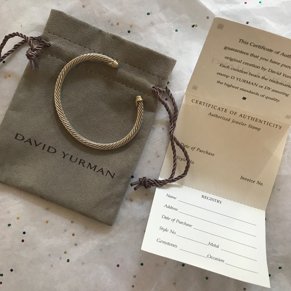 Davïd Yurman Classic Cable Bracelet