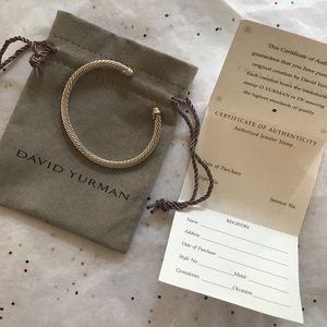Davïd Yurman Classic Cable Bracelet