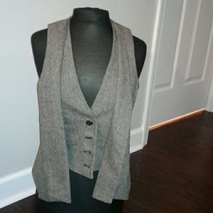 Cute unique vest!