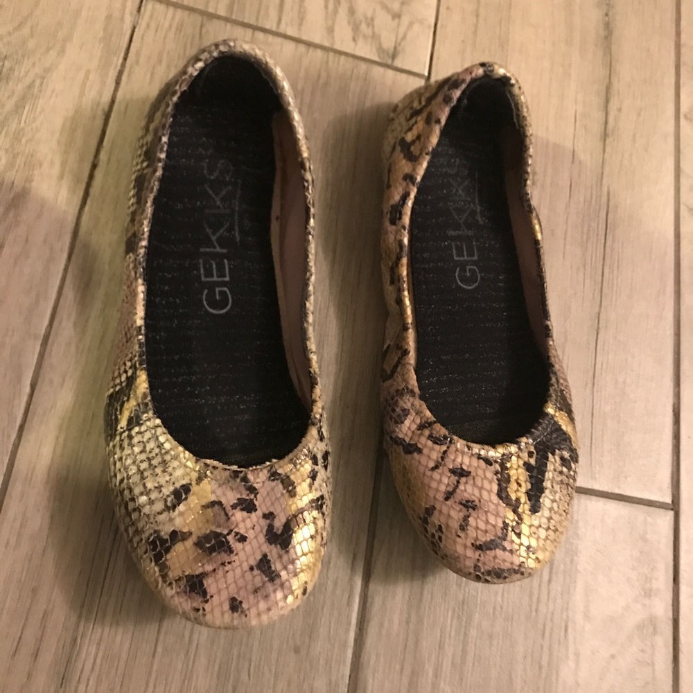 Tieks sand snake size 7