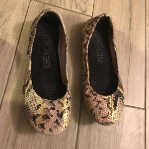 Tieks sand snake size 7
