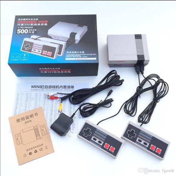 Mini Nintendo 500 games preloaded - Picture 2 of 3