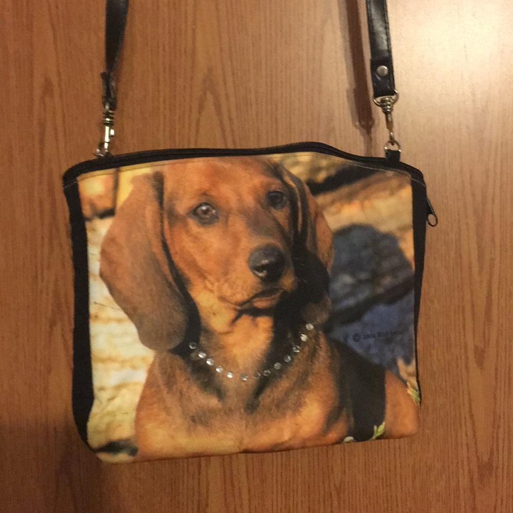 Cute doggie purse