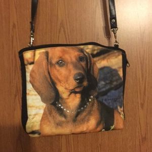 Cute doggie purse