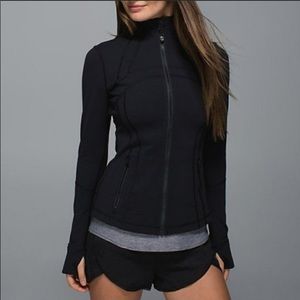Lululemon black define jacket