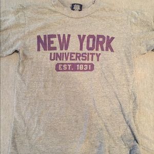 NYU t-shirt
