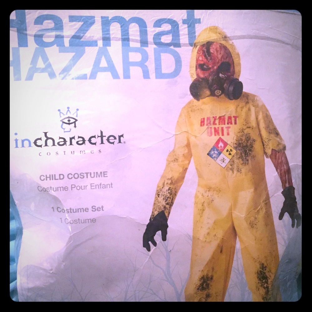 Hazmat costume