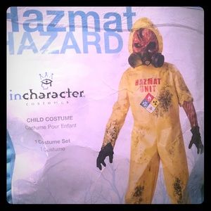 Hazmat costume