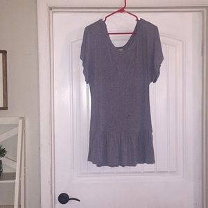 Soft blouse with design on back