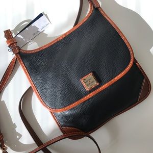 Dooney & Bourke Saddle Crossbody Bag