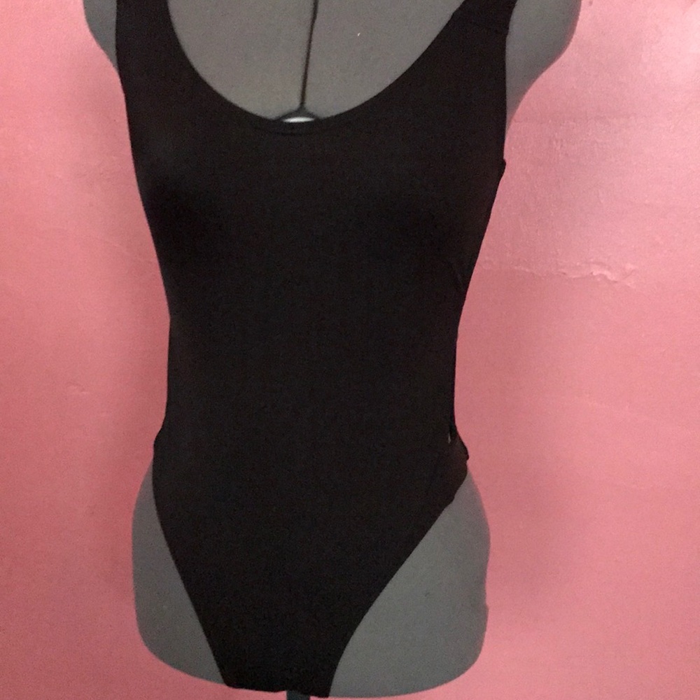 Black bathing suit