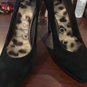 Sam Edelman Shoes - Sam Edelman Black Suede Pumps, Size 10 Sam Edelman Shoes - Sam Edelman Black Suede Pumps, Size 10