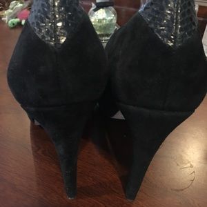 Sam Edelman Shoes - Sam Edelman Black Suede Pumps, Size 10 Sam Edelman Shoes - Sam Edelman Black Suede Pumps, Size 10