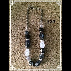 Silver Short Necklace