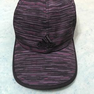 ADIDAS - Pink/Black - Adizero Hat *Priced to sell*