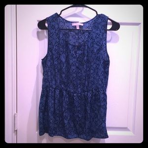Blue banana republic top