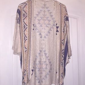 Boutique Aztec Cardigan