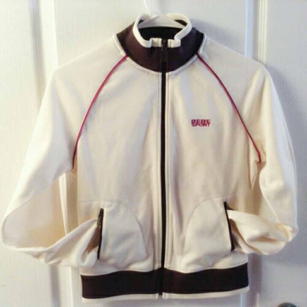 Bebe Athletic Jacket M